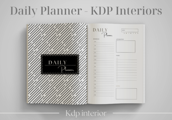 Download Daily Planner - KDP Interiors - Planner Collection