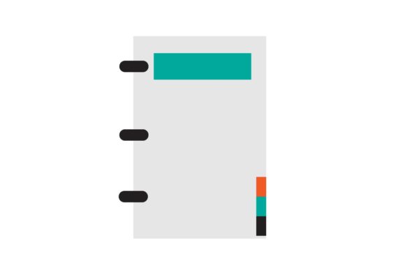 Download Office Journal Book Vector Illustration - Premium Resources