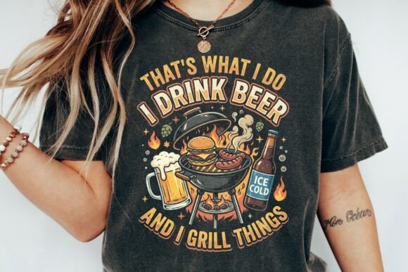 Download Funny Grilling Beer Bbq Dad Gift Idea - Gift Collection