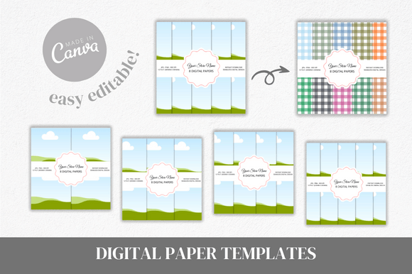Download 15 Etsy Mockups Digital Planner - Planner Collection
