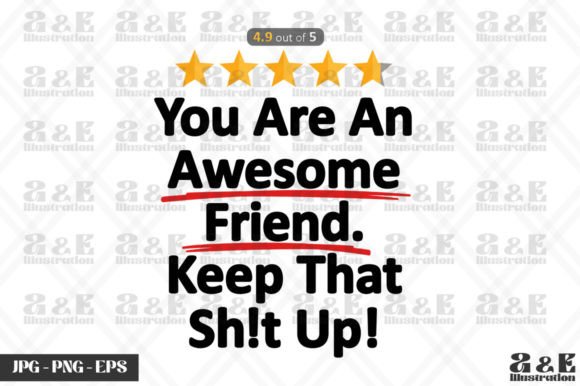 Download Awesome Friend Funny Gift Idea for BFF - Gift Collection