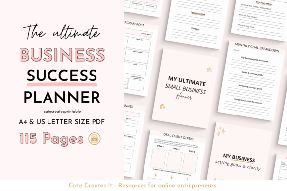 Download Printable Small Business Planner - Planner Collection