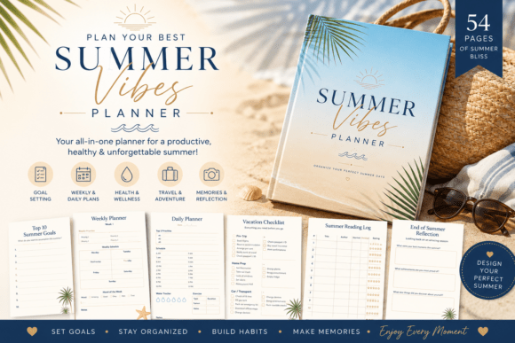 Download Summer Planner Printable - Planner Collection