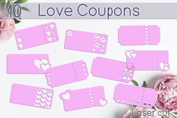 Download Love Coupons, Valentine's Day Gift Idea - Gift Collection