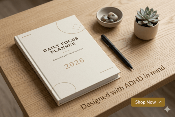 Download ADHD Planner - Planner Collection