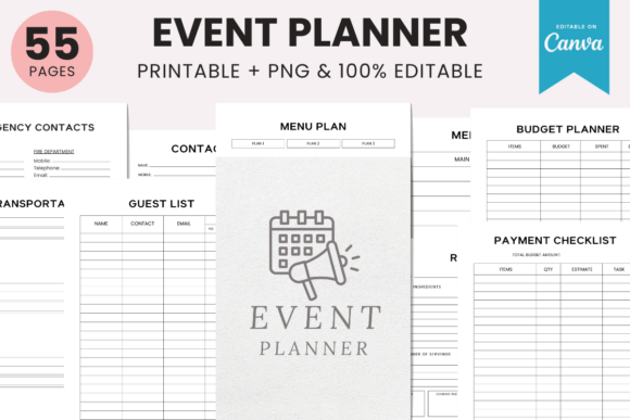 Download 2025 - Event Planner - Planner Collection