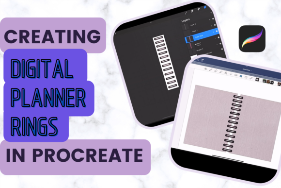 Download Creating Digital Planner Rings in Procreate - Planner Collection