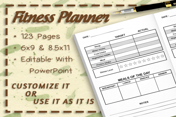 Download Fitness Planner Interior - Planner Collection
