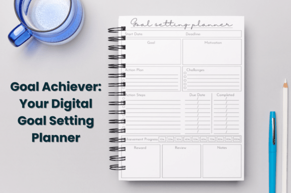 Download Goal Achiever: Your Goal Setting Planner - Planner Collection