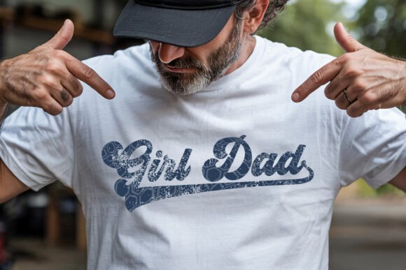 Download Girl Dad Father’s Day SVG, Dad Gift Idea - Gift Collection
