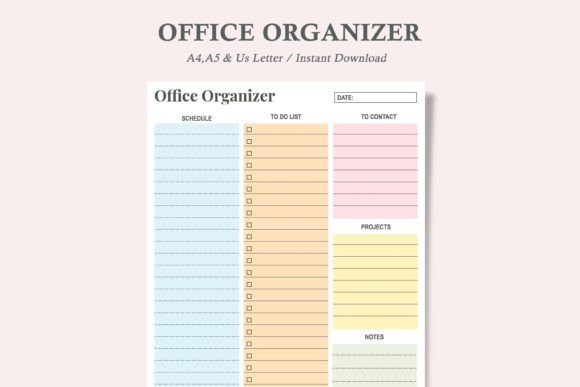 Download Office Organizer/Office Planner - Premium Bundle