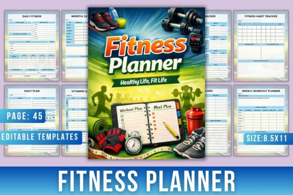 Download Fitness Planner - Planner Collection