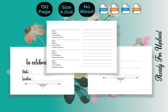 Download Guest List Planner - Planner Collection