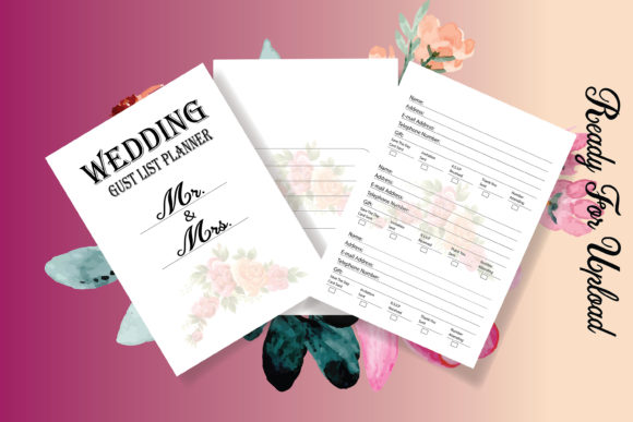 Download Wedding Guest List Planner - Planner Collection