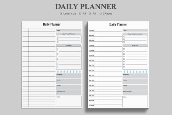 Download Daily Planner - Planner Collection