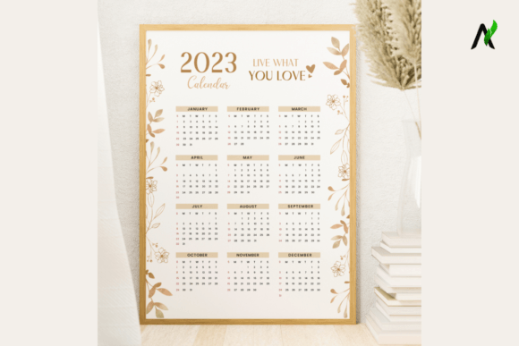 Download Printable Year Calendar 2023 Planner - Planner Collection