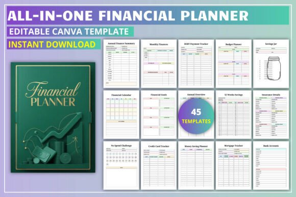 Download All-in-One Financial Planner - Planner Collection