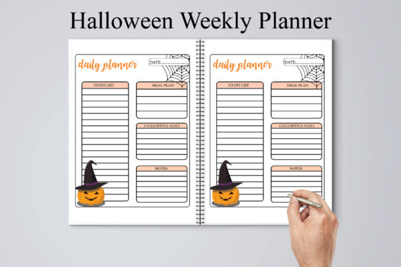 Download Halloween Daily Planner - Planner Collection
