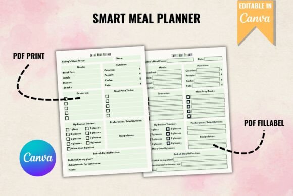 Download Smart Meal Planner - Planner Collection