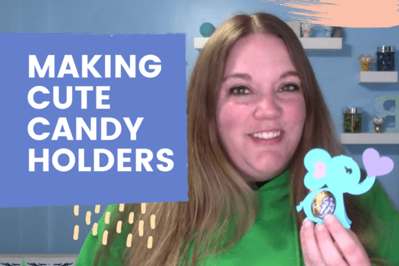 Download Making Cute Candy Holders - Premium Resources