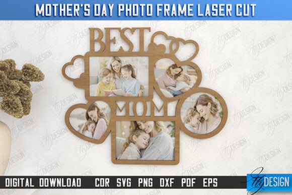 Download Mother’s Day Photo Frame | Gift Idea - Gift Collection