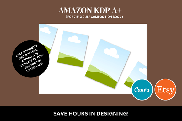 Download Amazon KDP a+ Canva Mockup - Amazon Collection