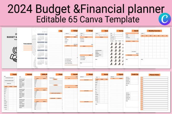 Download 2024 Budget &amp; Financial Planner - Planner Collection