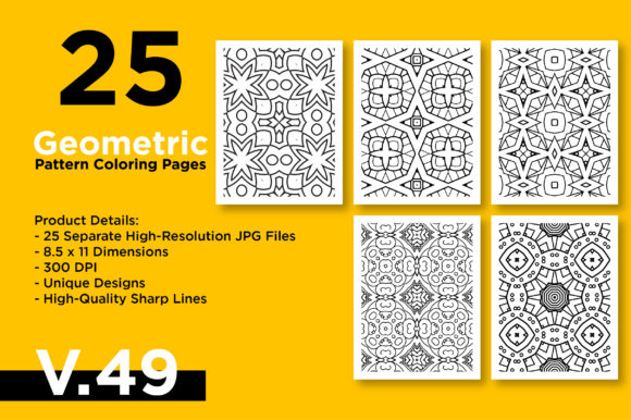 Download KDP Interior Printable Seamless Pattern - Premium Bundle