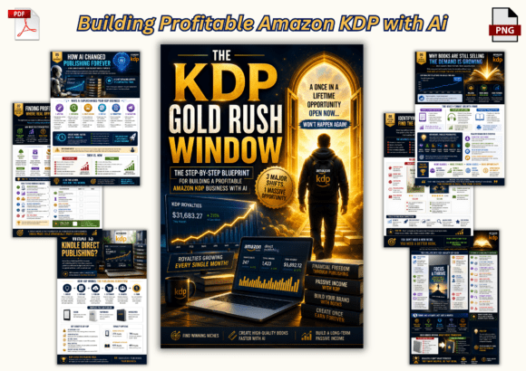 Download Profitable Amazon KDP with AI - Amazon Collection