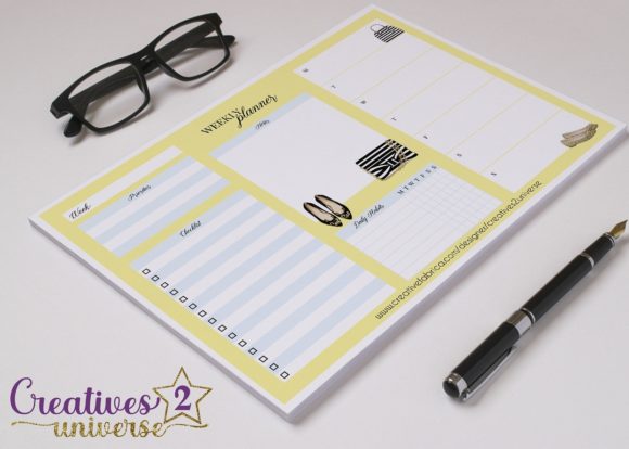 Download Weekly Planner + Notepad + to Do List - Planner Collection