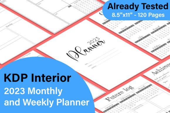 Download 2023 Monthly and Weekly Planner - Planner Collection