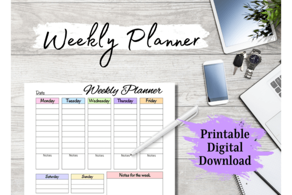 Download Weekly Planner Digital - Planner Collection