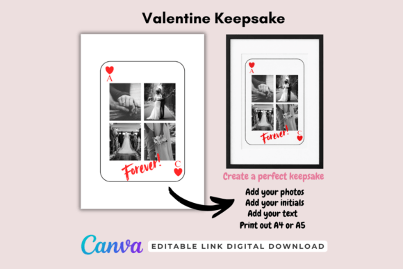 Download Custom Playing Card Valentine Gift Idea - Gift Collection