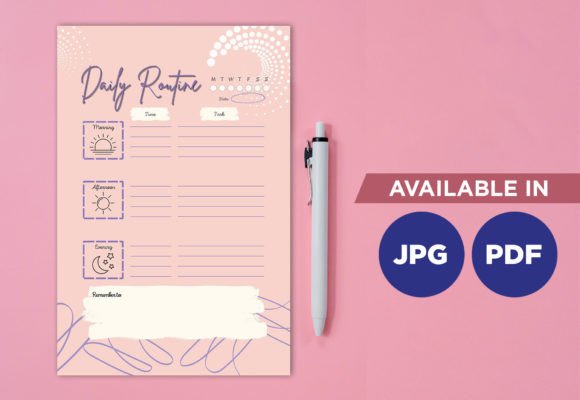 Download Daily Routine Planner - Planner Collection